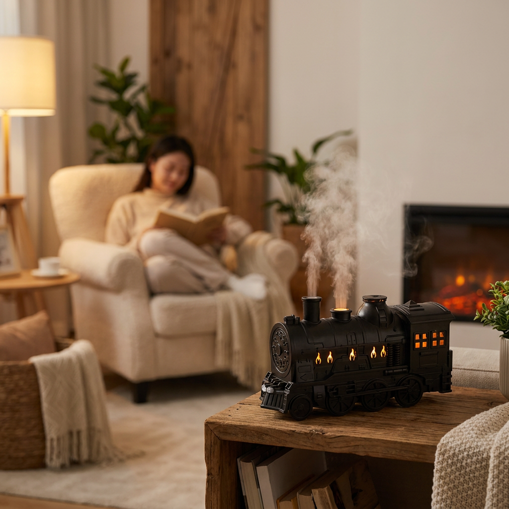 SteamPuff™ - Train Aroma Diffuser / Humidifier