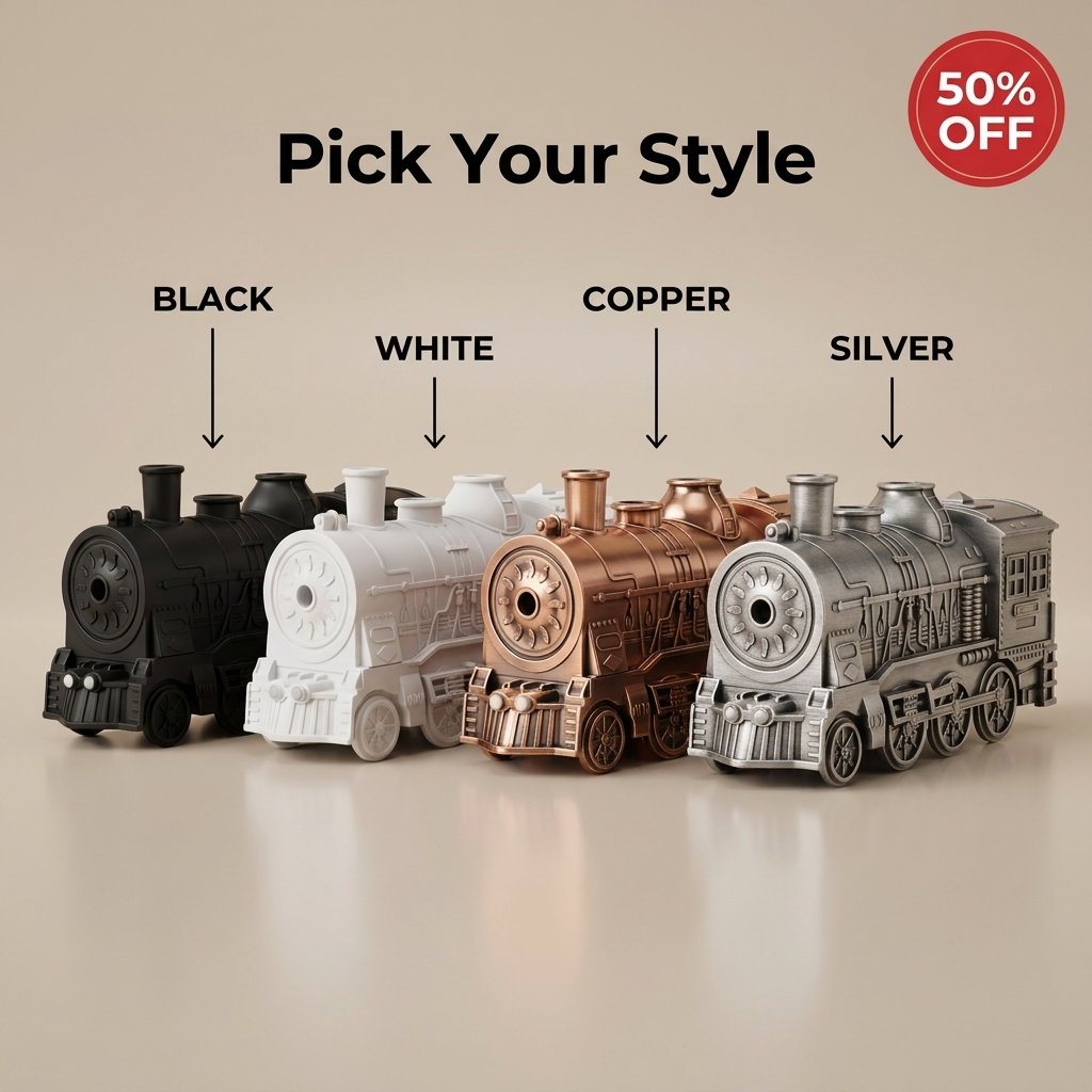 SteamPuff™ - Train Aroma Diffuser / Humidifier