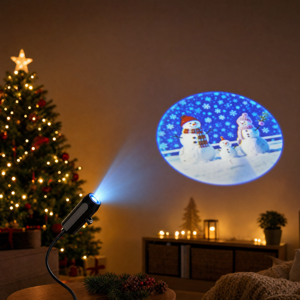 MerryCast™ - Christmas Projector Buy One Get One FREE
