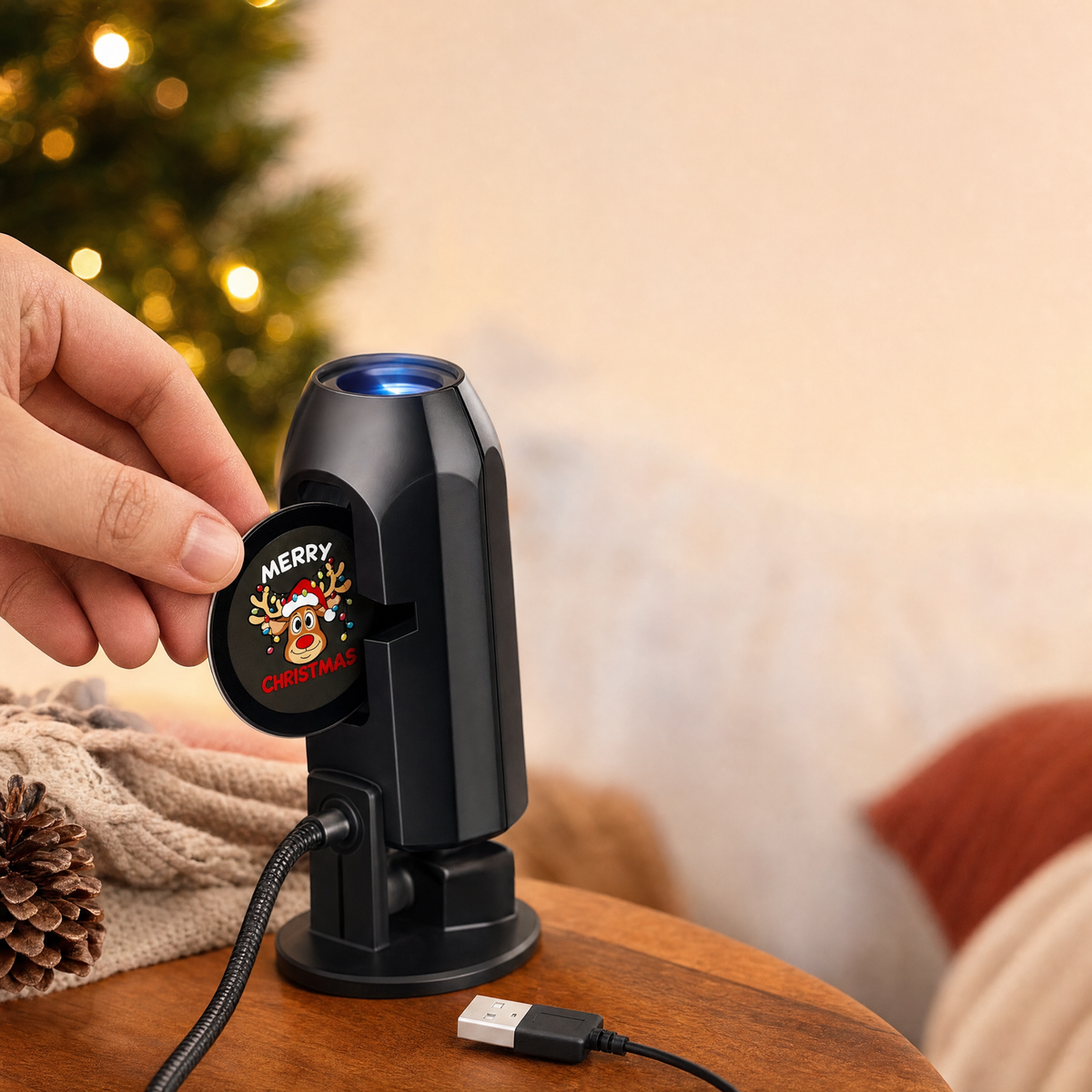 MerryCast™ - Christmas Projector Buy One Get One FREE