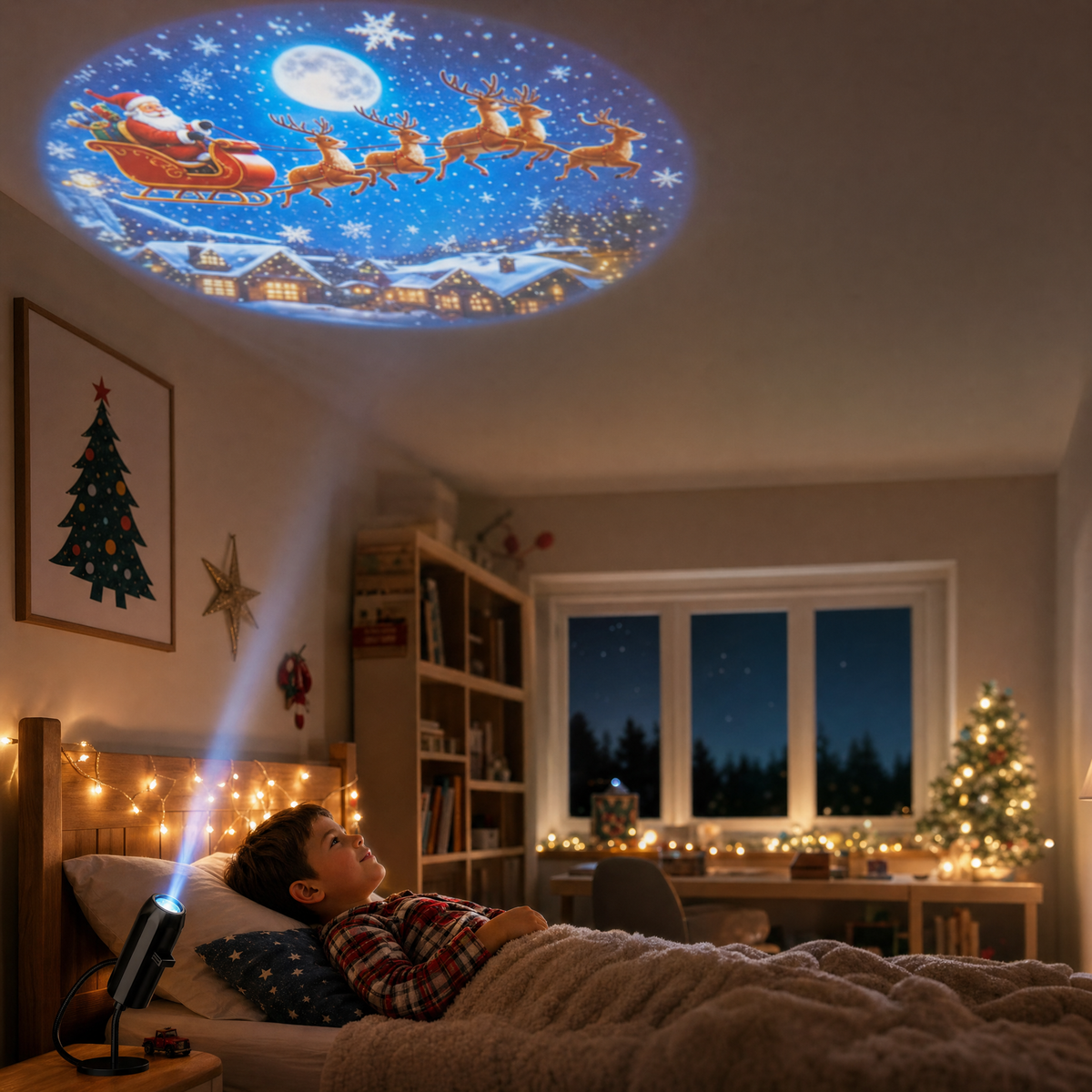MerryCast™ - Christmas Projector Buy One Get One FREE