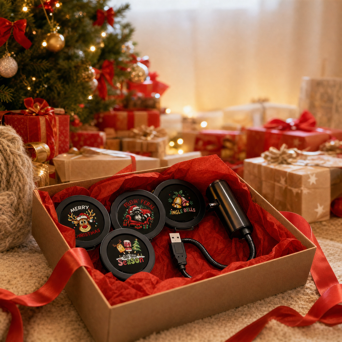 MerryCast™ - Christmas Projector Buy One Get One FREE