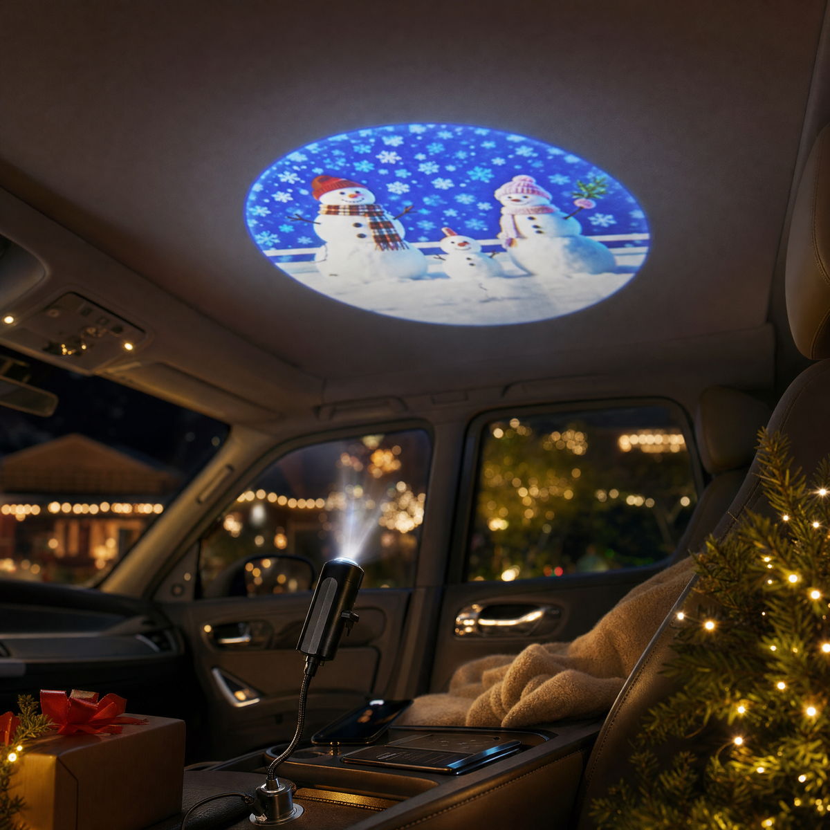 MerryCast™ - Christmas Projector Buy One Get One FREE